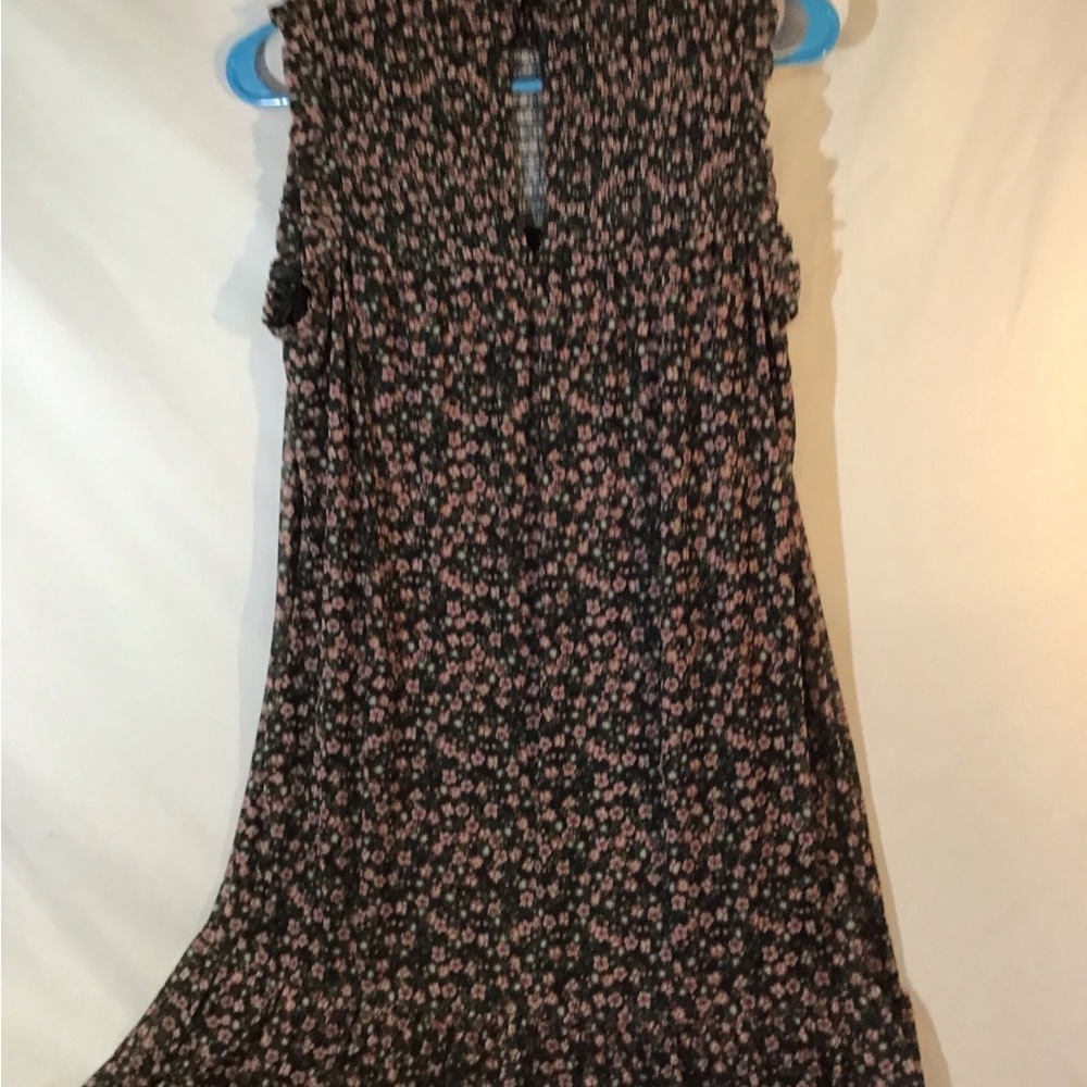 Maurices Floral Black and Pink Dress - Picture 3 of 3